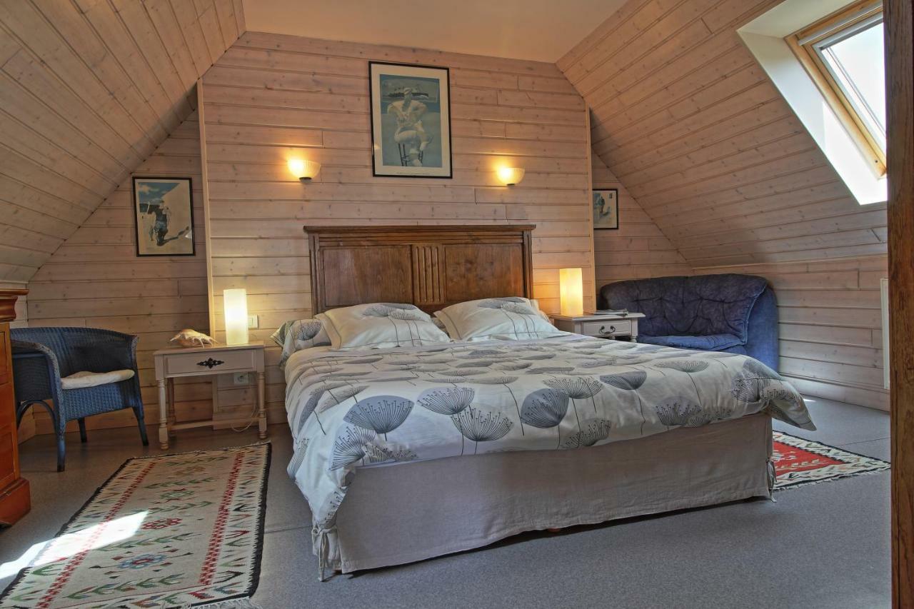 Chambres D'Hotes Du Vent Solaire Plozevet ภายนอก รูปภาพ